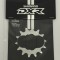 Pinion Shimano Dx Cs-Mx66, 14T, Cromat, Fara Distantier Si Piulita De Fixare, Am... Cod:ICSMX6614
