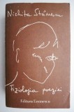 Fiziologia poeziei &ndash; Nichita Stanescu
