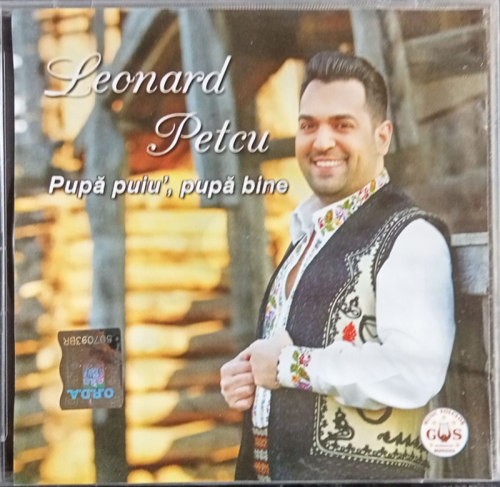 CD Leonard Petcu Pupa puiu pupa bine populara