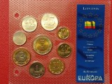 Lituania 1991-2001 - set complet necirculata