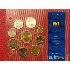 Lituania 1991-2001 - set complet necirculata