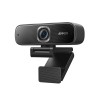 Camera web noise cancellation cu microfon anker powerconf c302, negru
