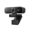 Camera web noise cancellation cu microfon anker powerconf c302, negru