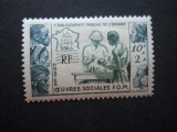 CN 1950 SERIE COLONII FRANCEZE OCEANIA