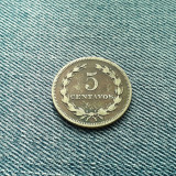 5 Centavos 1948 El Salvador, America Centrala si de Sud