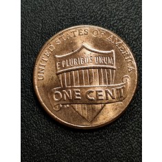 B 11 Moneda 1 Cent SUA 2017 P