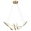 Candelabru led 24W, 3000K, 72X30X100cm - auriu, V-TAC