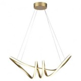 Candelabru led 24W, 3000K, 72X30X100cm - auriu, V-TAC