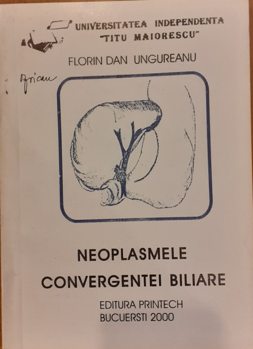 Neoplasmele convergentei biliare