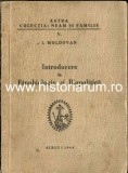 1601SPN Introducere &icirc;n Etnobiologie și Biopolitică de Iuliu Moldovan, 1944, Sibiu 100 lei