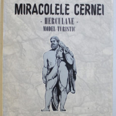 MIRACOLELE CERNEI - HERCULANE - MODEL TURISTIC de ILIE CRISTESCU , 1996