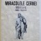 MIRACOLELE CERNEI - HERCULANE - MODEL TURISTIC de ILIE CRISTESCU , 1996