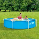 Piscina cu cadru metalic Intex 28205NP, supraterana, rotunda, 244 x 51 cm