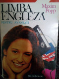 Maxim Popp - Limba engleza pentru avansati (editia 1994)