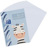 BLOC DESEN OXFORD KIDS A3 20F 120G/MP ZEBRA