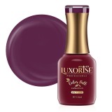Cumpara ieftin Oja Semipermanenta LUXORISE Color Fall Collection - Aubergine Ring, 15ml