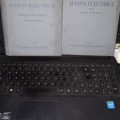 Masini electrice vol I+II - Acad.Prof.I.S.Gheorghiu