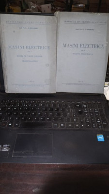 Masini electrice vol I+II - Acad.Prof.I.S.Gheorghiu foto
