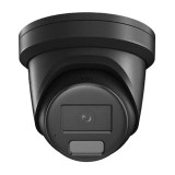 Deep Learning, ColorVu, Dual Light - Camera IP, 4MP, lentila 2.8mm, IR 40m, WL 40m, Mic, PoE, Neagra - HIKVISION DS-2CD2347G2H-LIU-BLACK-2.8mm