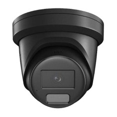 Deep Learning, ColorVu, Dual Light - Camera IP, 4MP, lentila 2.8mm, IR 40m, WL 40m, Mic, PoE, Neagra - HIKVISION DS-2CD2347G2H-LIU-BLACK-2.8mm