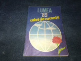 ALMANAH LUMEA CAIET DE VACANTA 1989