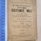 CARTE / CARTICICA VECHE =SISTEMUL MEU - J P MULLER