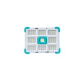 Proiector LED 300W cu incarcare solara si USB, 374 LEDuri, panou incorporabil