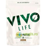Proteine Vegetale (Mazare, Canepa si Dovleac) cu Aroma de Ciocolata Vivo Vegan Protein 900g