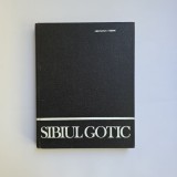 Hermann Fabini, Sibiu Gotic, Bucuresti, 1982 cu 5 anexe planuri si harti / Transilvania