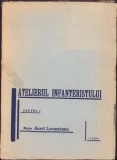 HST C523 Atelierul infanteristului Caetul 1 1934 Aurel Locusteanu