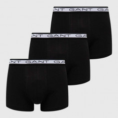 Gant boxeri 3-pack barbati, culoarea negru