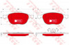 Set placute frana,frana disc VOLVO V50 (MW) (2004 - 2016) TRW GDB1583DTE