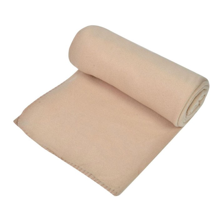 Patura fleece Ju, 150 x 220 cm, poliester, Crem