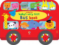 Babys Very First Bus book - Carte Usborne (1+) foto