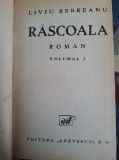 Rascoala-Rebreanu, 2 volume princeps, Adevarul