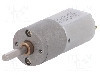 Motor DC, 12V DC, 1.6A, 90rot./min, POLOLU, 156:1 METAL GEARMOTOR 20DX44L MM 12V CB foto