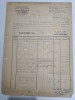 Factura emisa de Chiajna S.A.R. Bucuresti 1945 / CD1P