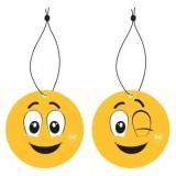 Odorizant auto K2 Be Happy Vanilla cu parfum de vanilie