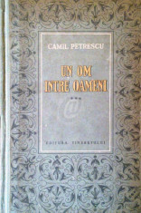 Un om intre oameni, vol. 3 (1957) - Editia I foto