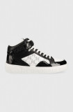 Karl Lagerfeld sneakers din piele KUPSOLE III culoarea negru KL61056