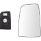 Geam oglinda exterioara cu suport fixare Mercedes Sprinter 209-524, 07.06-10.13, Sprinter 210-519, 10.13- , Vw Crafter (2e), 12.05-04.17, Dreapta, in