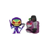 Figurina Masters of the Universe POP! Snake Mountain Skeletor, 9 cm, Multicolor, Funko