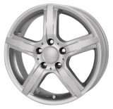 Jante VOLKSWAGEN GOLF II 5.5J x 14 Inch 4X100 et35 - Rc Design Rcd10 Kristallsilber - pret / buc, 5,5, 4