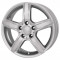 Jante VOLKSWAGEN GOLF I 5.5J x 14 Inch 4X100 et35 - Rc Design Rcd10 Kristallsilber - pret / buc