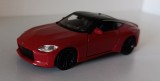 Macheta Nissan Z 2023 rosu - Welly 1/36