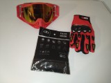 Cumpara ieftin Set accesorii off road:cagula,ochelari,manusi,produse noi