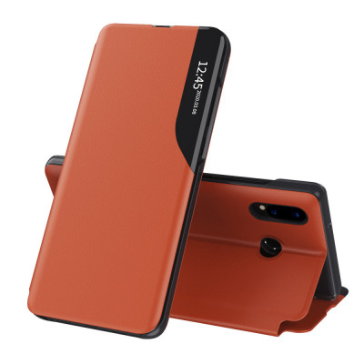 Husa pentru Huawei P20 Lite, Techsuit eFold Series, Orange foto