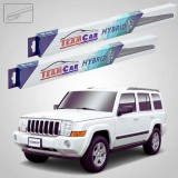 Cumpara ieftin Ștergătoare Jeep Commander XK 2005-2010 | Set Față Hibrid &ndash; TeamCar&reg;