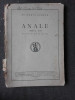 ANALE, ACADEMIA ROMANA, TOMUL LIII, SEDINTELE DIN 1932-1933