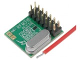 Receptor RF FM FSK 433,92MHz SPI 1,8-3,6VDC